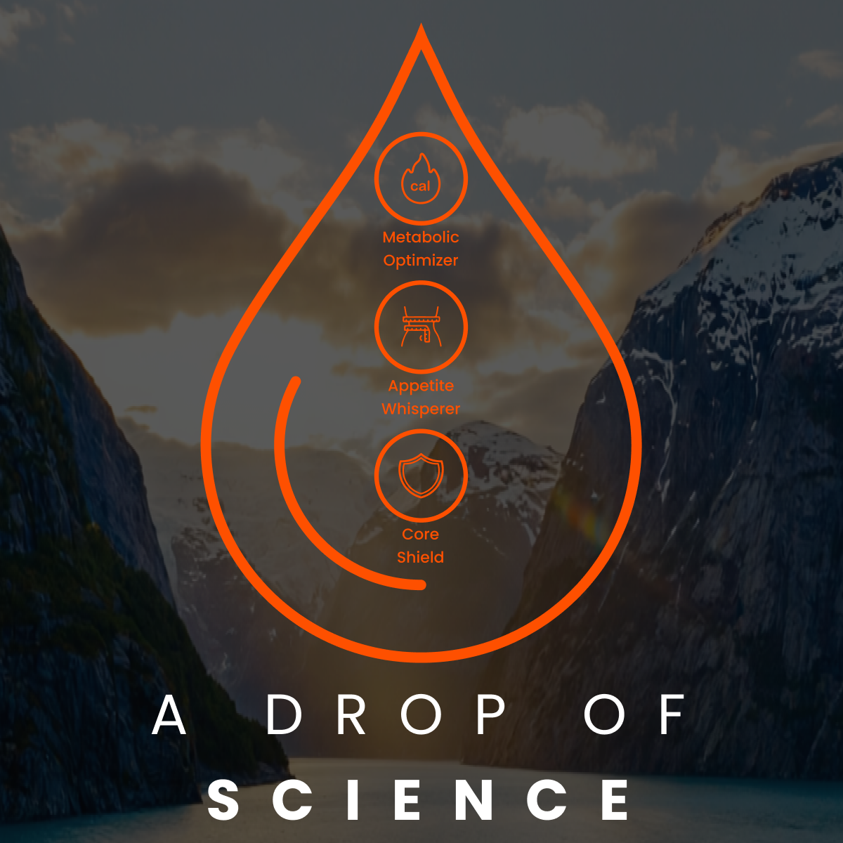 A drop of science