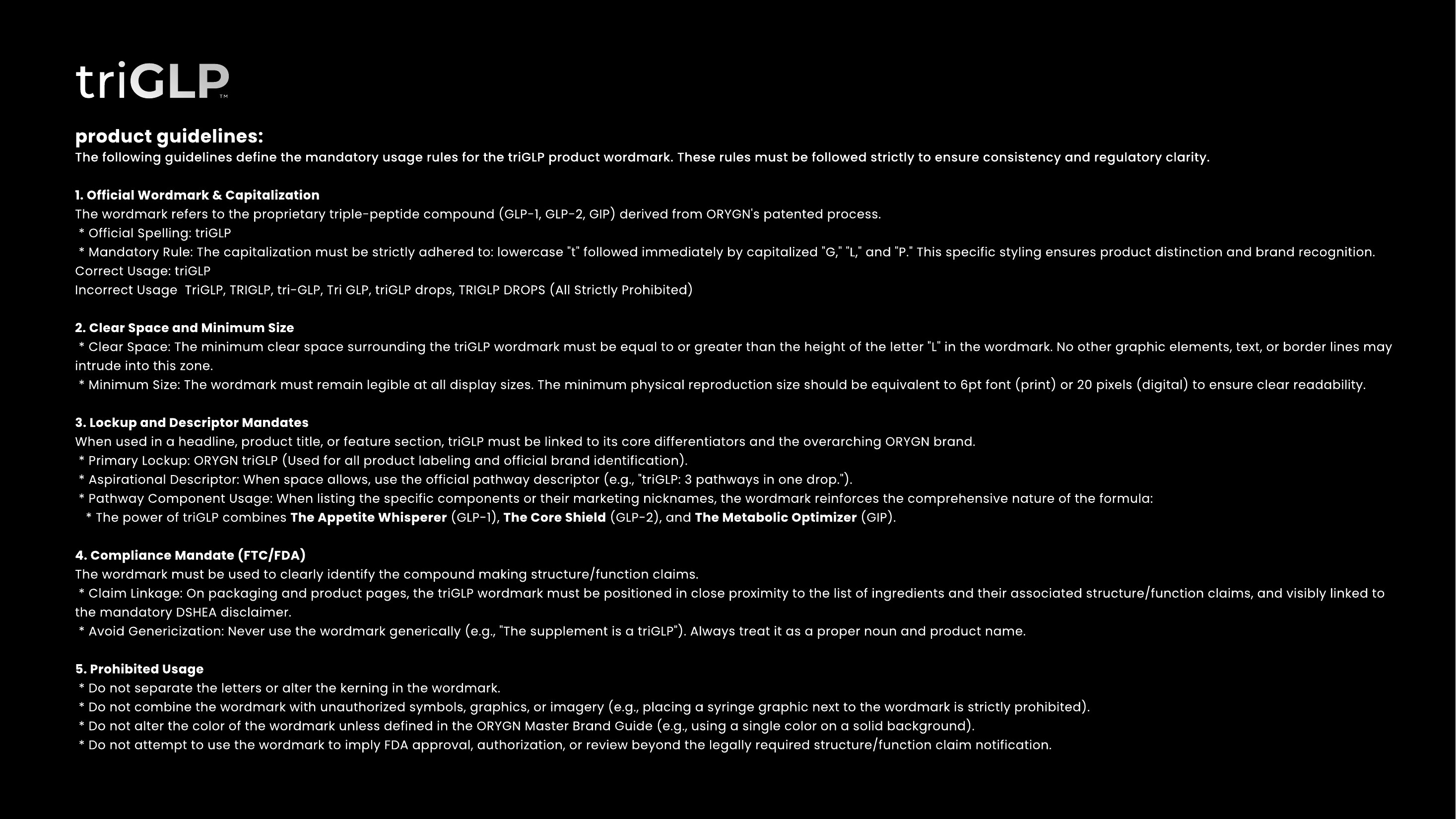 Brand Guide — page 12 of 15