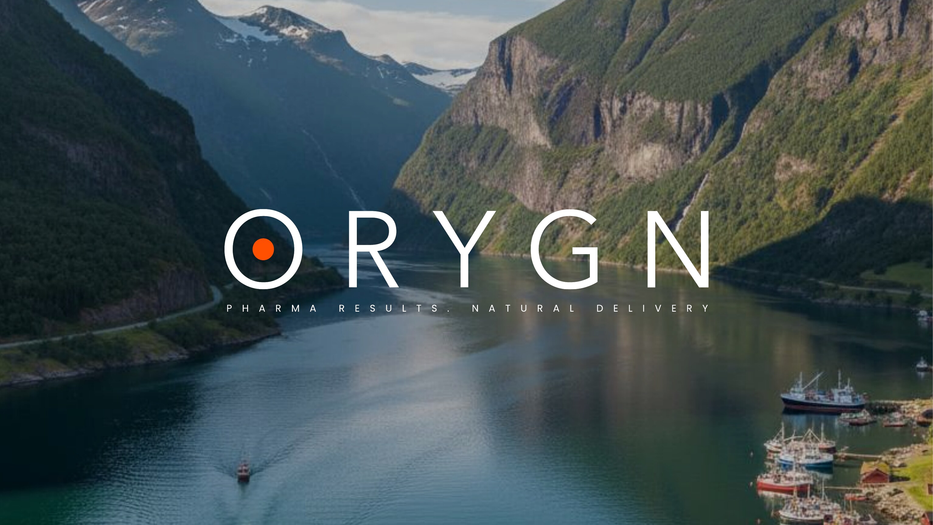ORYGN presentation preview