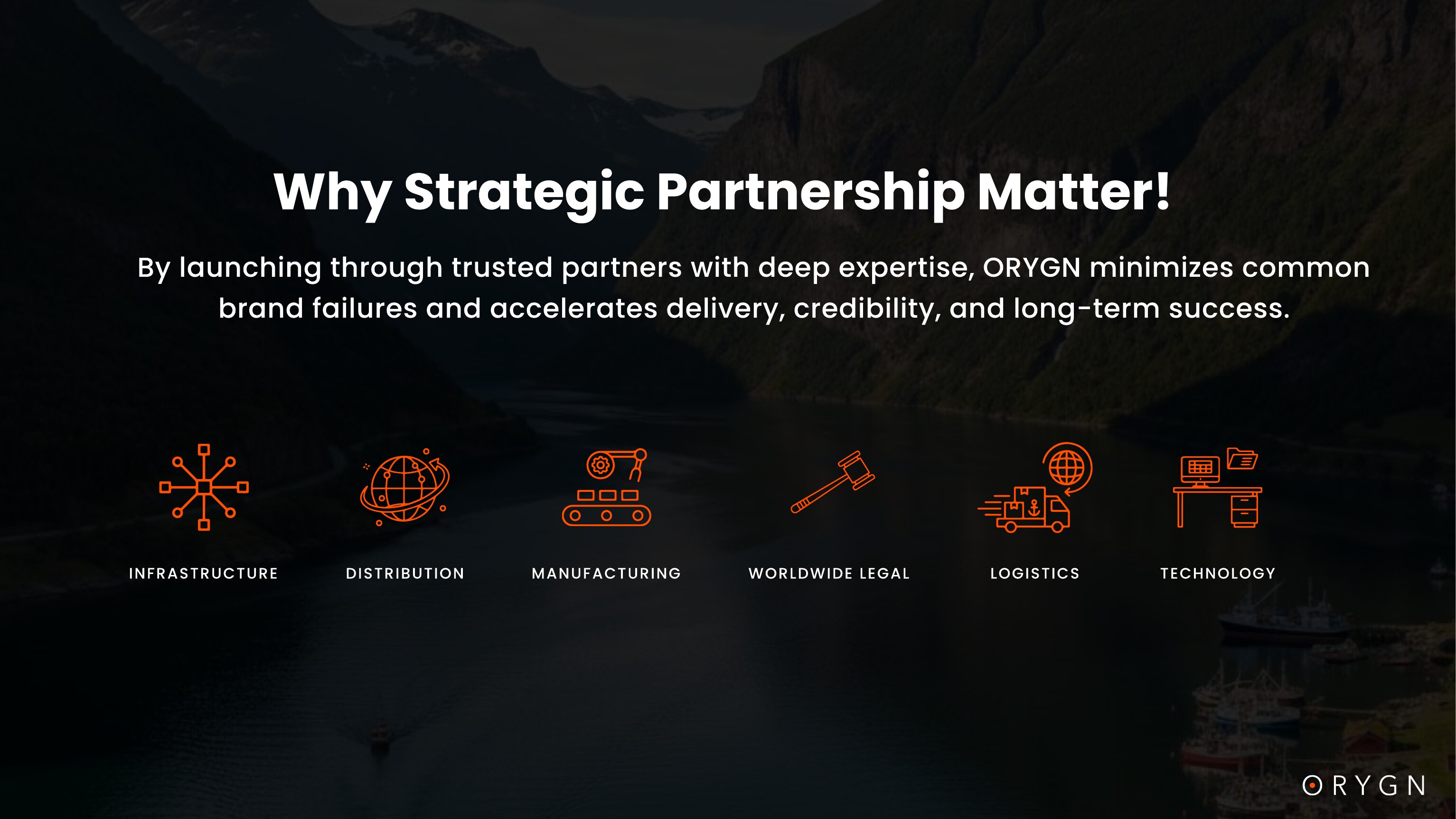 ORYGN Presentation — page 5 of 24