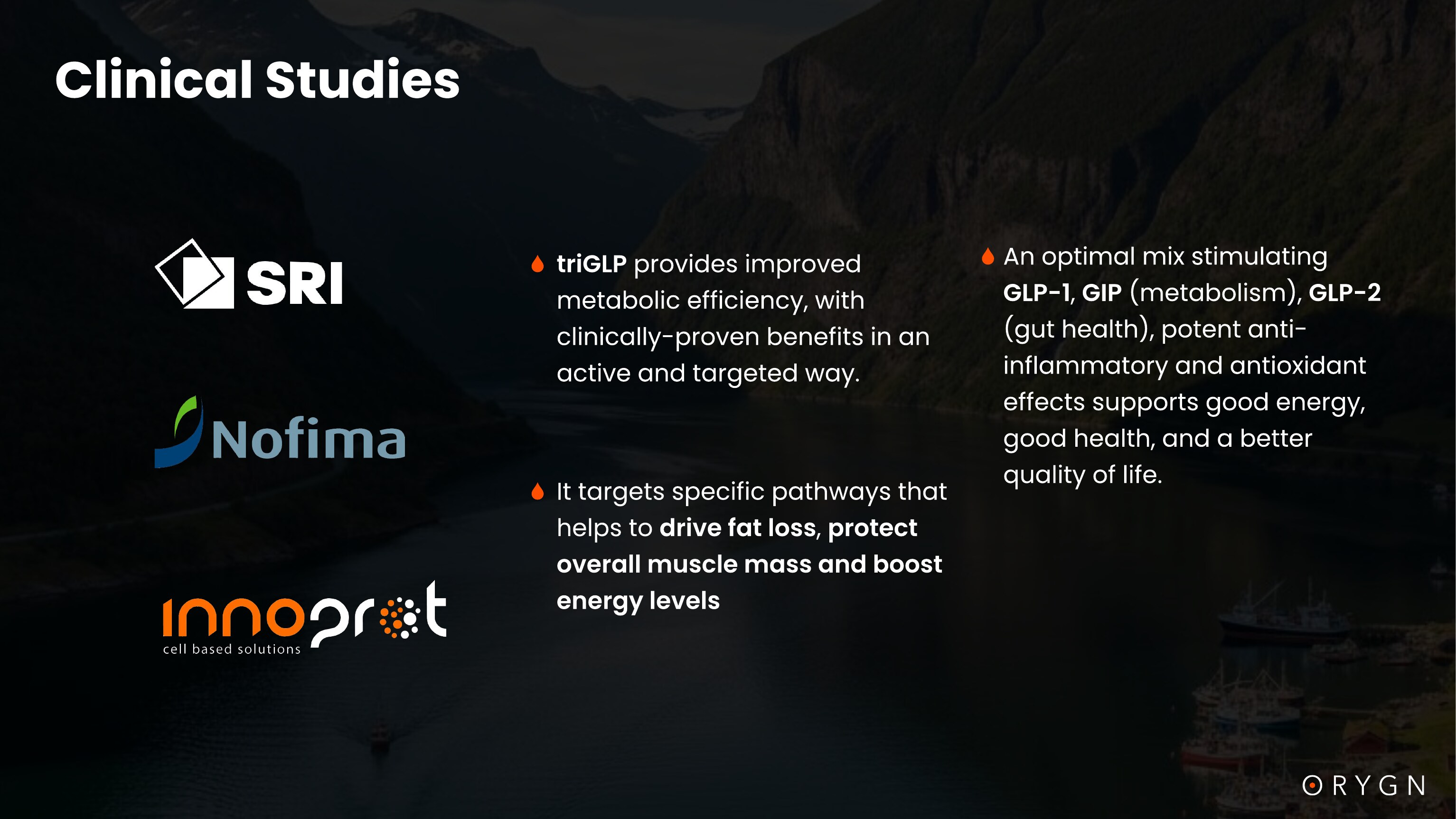 ORYGN Presentation — page 12 of 24