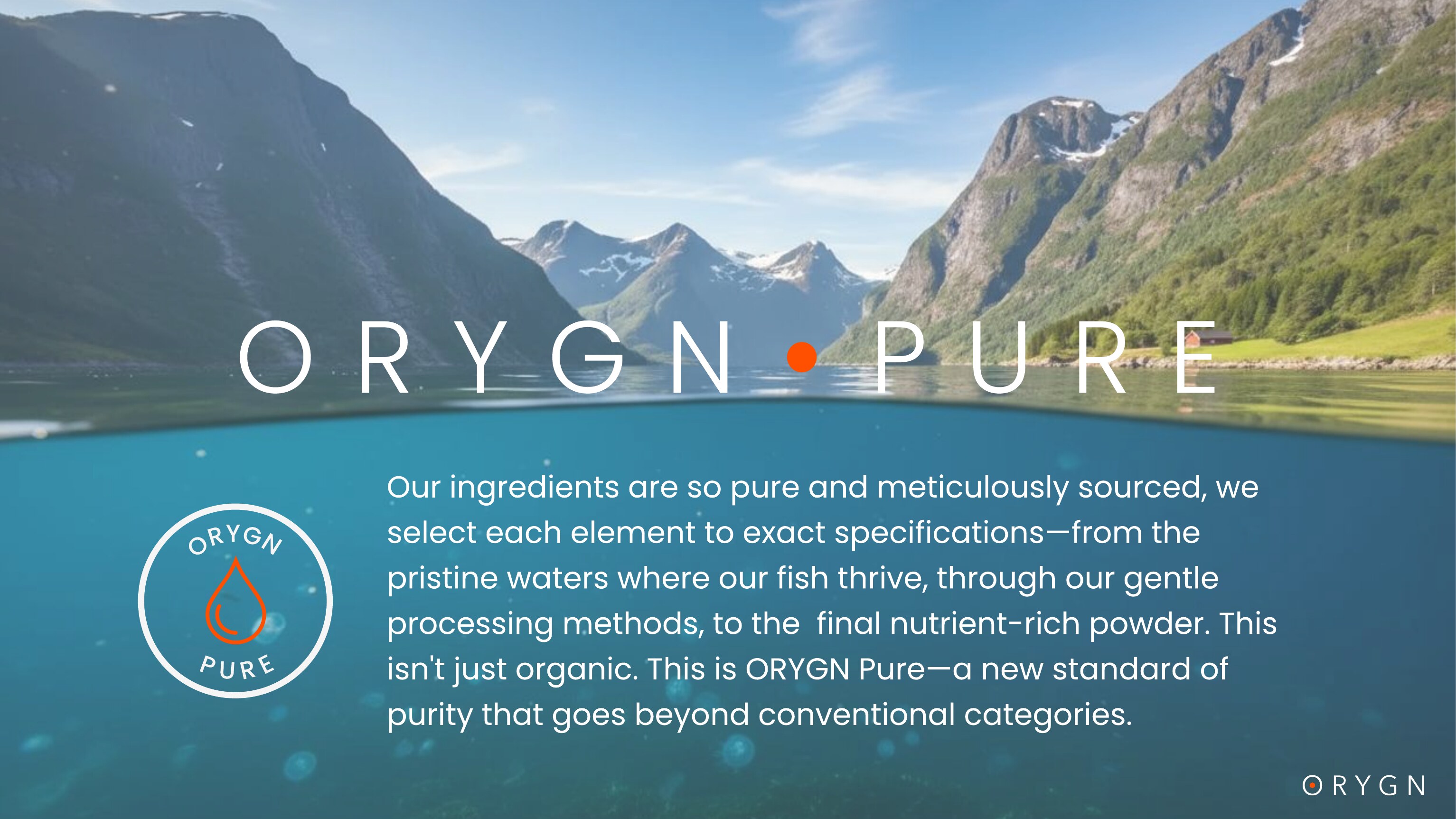 ORYGN Presentation — page 14 of 24